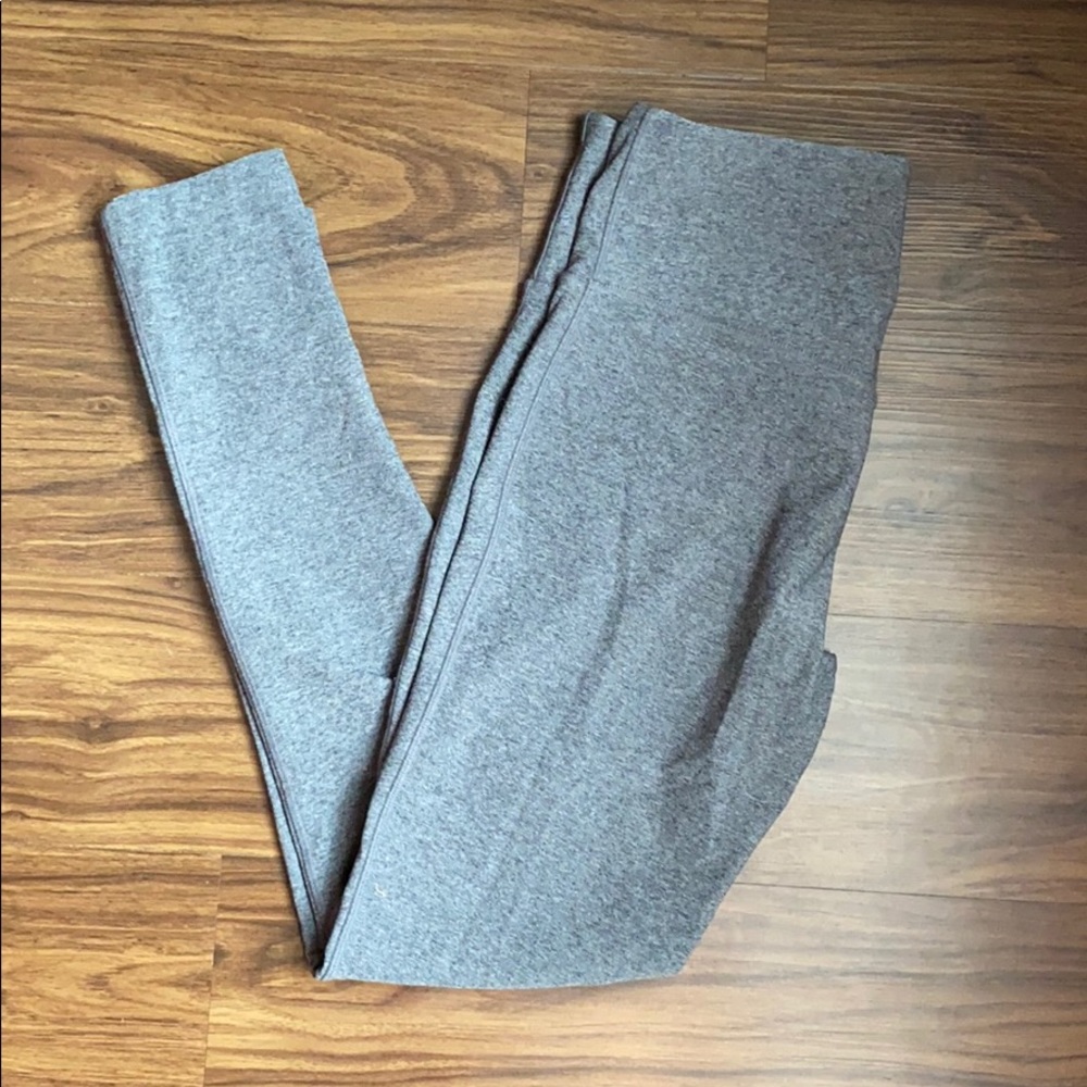 High waist gray  Mondetta workout leggings